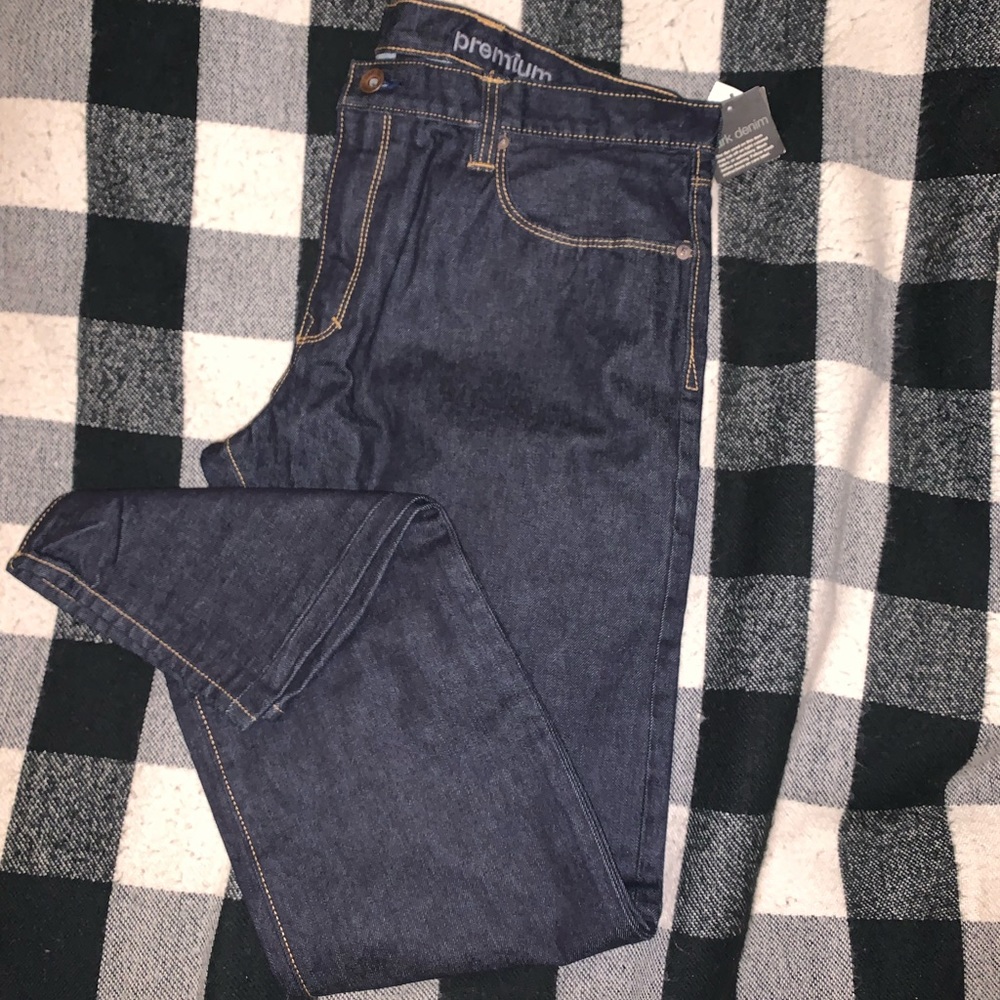 MENS PREMIUM SLIM STRAIGHT PANTS